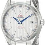Omega Men's 23110422102004 Seamaster150 Analog Display Swiss Automatic Silver Watch