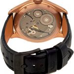 Glycine KMU 48 Kriegs Marine Uhren Rose Gold Plated Steel Mens Watch