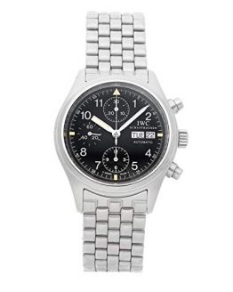 IWC Pilot Mechanical (Automatic) Black Dial Mens Watch IW3706-03 (Certified Pre-Owned)