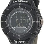 Timex Men's Expedition Rugged Digital Compass Shock Black