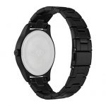 Hugo Men's #Dare Quartz Black IP and Black IP Bracelet Casual Watch, Color: Black
