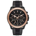 Michael Kors Mens Chronograph Quartz Watch with Stainless Steel Strap MK8666