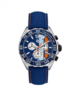 TAG Heuer Formula 1 Gulf Racing Special Edition Watch