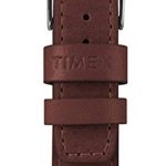 TIMEX - Easy Reader Men Leather Brown Watch