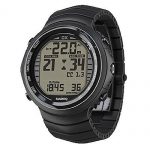 Suunto DX Black Titanium with USB & Suunto Wireless