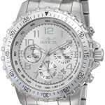 Invicta Men's 6620 II Collection Chronograph Stainless Steel Silver Dial Watch