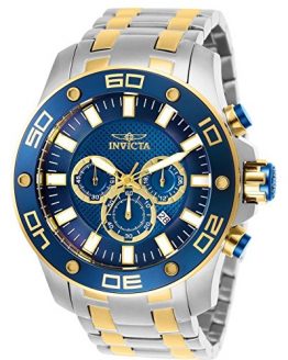 Invicta Pro Diver Chronograph Blue Dial Mens Watch 26082