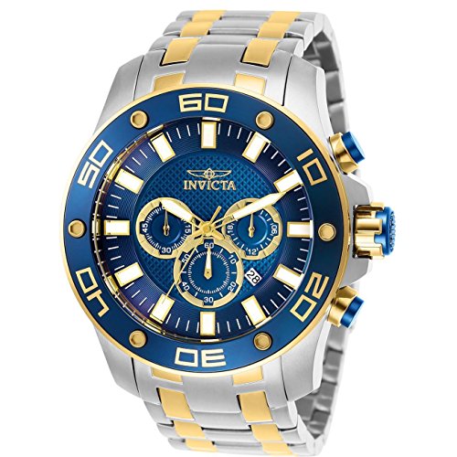 Invicta Pro Diver Chronograph Blue Dial Mens Watch 26082