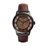 Fossil Men's ME3098 Analog Display Automatic Self Wind Brown Watch