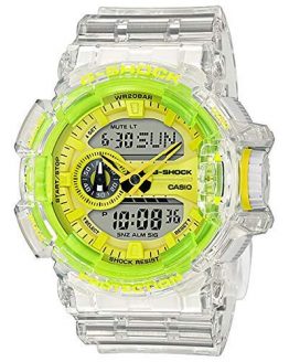 G-Shock GA400SK-1A9 Watch - Clear/Yellow