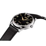 Tissot Men's Heritage Visodate Black/Silver One Size