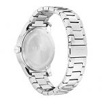 Hugo Men's #Create Quartz TR90 and SS Bracelet Casual Watch, Color: Blue