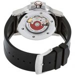 Oris BC3 Silver Dial Silicone Strap Men's Watch