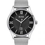Hugo Boss 1513601 Men's Governor Black Dial Mesh Bracelet Watch