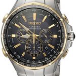 Seiko Men's SSG010 COUTURA Analog Display Japanese Quartz Two Tone Watch