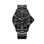 Glycine Combat Sub Automatic Watch, GL 224, PVD, Black, 42mm, GL0079
