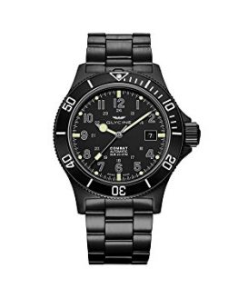 Glycine Combat Sub Automatic Watch, GL 224, PVD, Black, 42mm, GL0079