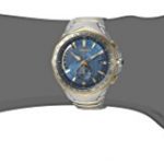 Seiko Men's SSG020 COUTURA Analog Display Japanese Quartz Two Tone Watch