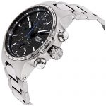 Oris Men's 'Williams F1' Swiss Automatic Stainless Steel Dress Watch, Color: Silver-Toned