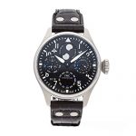 IWC Pilot Mechanical (Automatic) Black Dial Mens Watch IW5026-20 (Certified Pre-Owned)