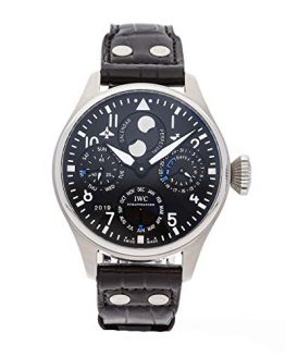 IWC Pilot Mechanical (Automatic) Black Dial Mens Watch IW5026-20 (Certified Pre-Owned)