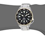 Orient Men's 'Triton' Japanese Automatic Stainless Steel Diving Watch, Color: Silver-Toned