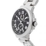 Ulysse Nardin Marine Mechanical (Automatic) Black Dial Mens Watch