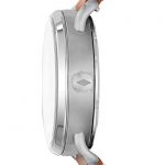 Fossil Men's The The Commuter Auto Stainless Steel Mechanical-Hand-Wind Leather Strap