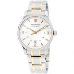 Victorinox Alliance Silver Dial Stainless Steel Mens Watch 241477XG (Renewed)