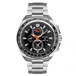Seiko Men's Prospex World Time Solar Chronograph Watch with Power Reserve