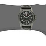 Luminox Men's Atacama Field Day Analog Display Analog Quartz Black Watch