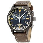 Timex The Waterbury Quartz Movement Blue Dial Men's Watch