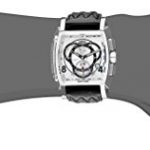 Invicta Men's S1 Rally Analog Display Swiss Quartz Black Watch
