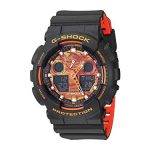 G-Shock Men's GA-100BR-1ACR Black One Size