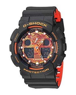 G-Shock Men's GA-100BR-1ACR Black One Size