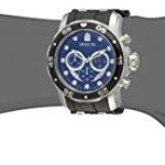 Invicta Men's 6977 Pro Diver Collection Chronograph Black Dial Black Polyurethane Watch