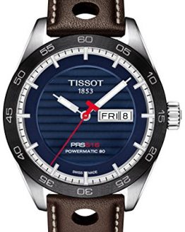 Tissot PRS 516 Automatic Blue Dial Men's Watch