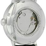 Orient Men's 'Monarch' Mechanical Hand Wind Stainless Steel and Leather Dress Watch