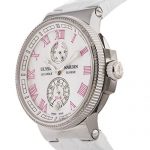 Ulysse Nardin Marine Mechanical (Automatic) Mother of Pearl Dial Womens Watch