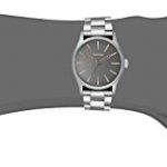 Nixon Men's Sentry 38 SS Analog Display Analog Quartz Watch