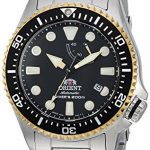 Orient Men's 'Triton' Japanese Automatic Stainless Steel Diving Watch, Color:Silver-Toned (Model: RA-EL0003B00A)