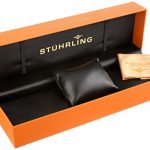 Stuhrling Original Men's 564.01 Concorso Raceway Swiss Quartz Tachymeter