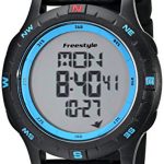 Freestyle Unisex 101157 "Navigator" Watch with Black Silicone Band