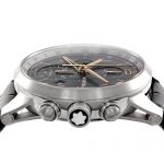 Montblanc Men's Timewalker Analog Display Swiss Automatic Brown Watch