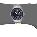 Orient Men's Kano Japanese-Automatic Diving Watch with Stainless-Steel Strap, Silver