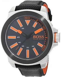 BOSS Orange Men's 1513116 New York Orange-Accented Watch