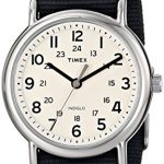 Timex Unisex Weekender Watch with Grey Nylon Band