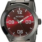 Nixon Men's A3462073-00 Corporal SS Analog Display Japanese Quartz Silver Watch