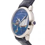 Ulysse Nardin Classico Mechanical (Automatic) Blue Dial Mens Watch