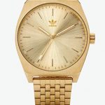 Adidas Watches Process_M1. 6 Link Stainless Steel Bracelet, 20mm Width (All Gold. 38 mm).